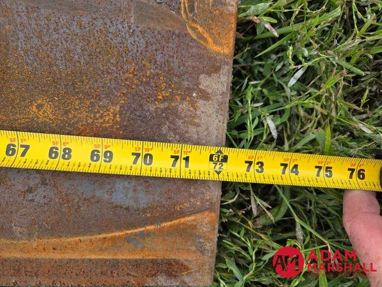 Unused Steel Road Plate