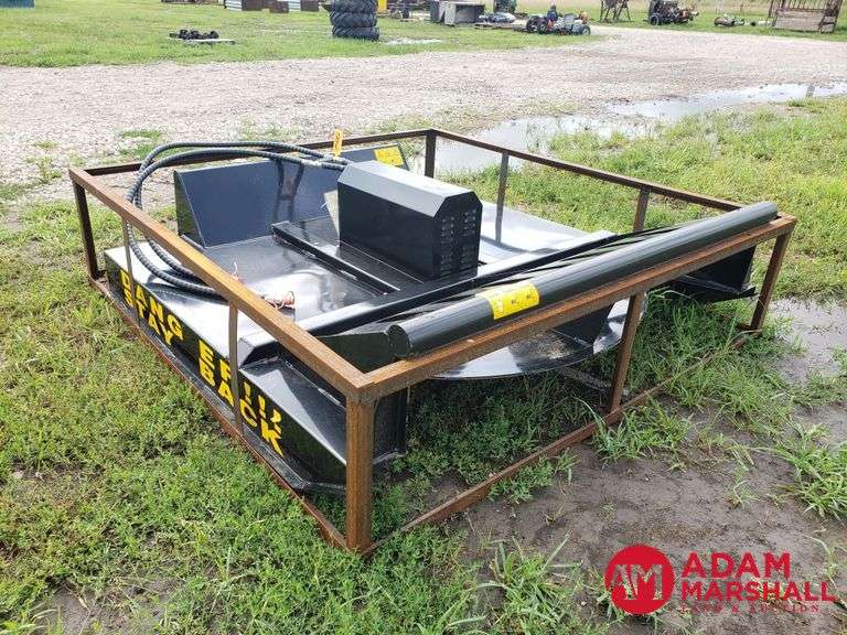 Unused Mower King Brush Cutter for Skid Steer