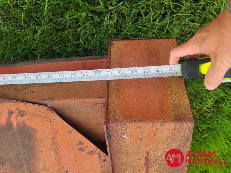 Brady  2166  Stalk Chopper - 18FT