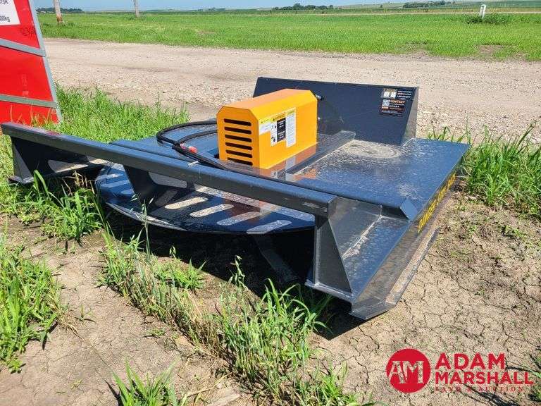 Unused Wolverine 72" Wide Mower for Skid Steer