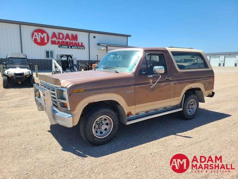 1986  Ford  Bronco  SUV - Gasoline