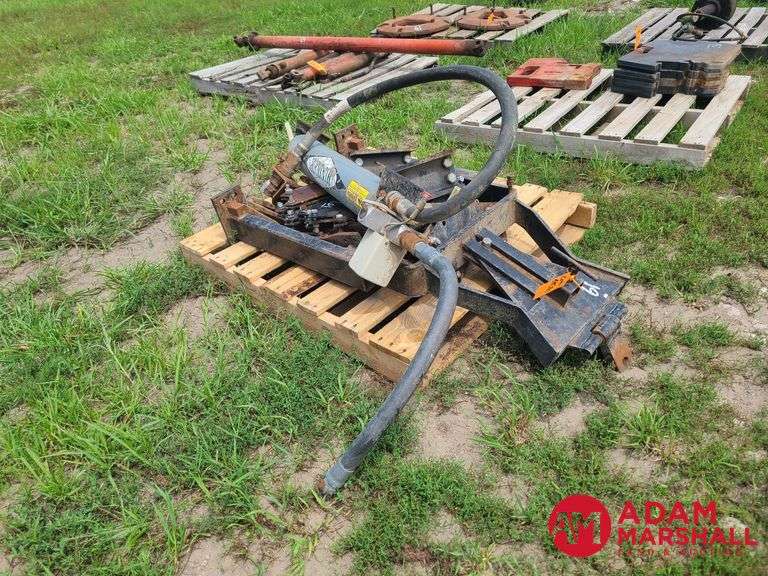 Hiniker  Cultivator NH3  Shank
