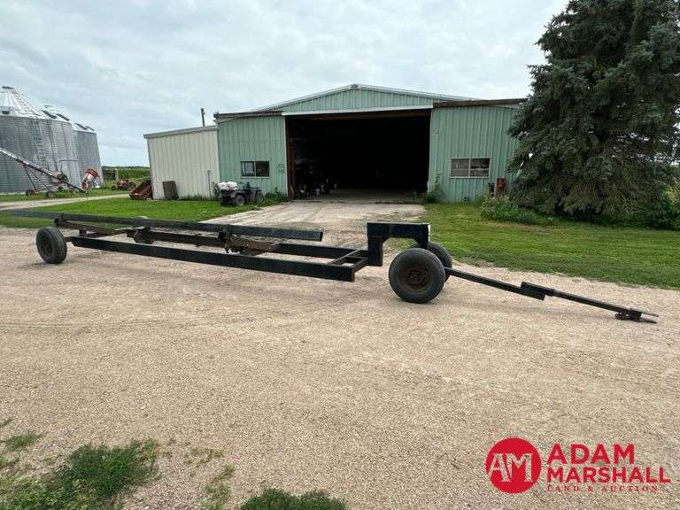 Harvest  Hand Header Trailer - 25FT