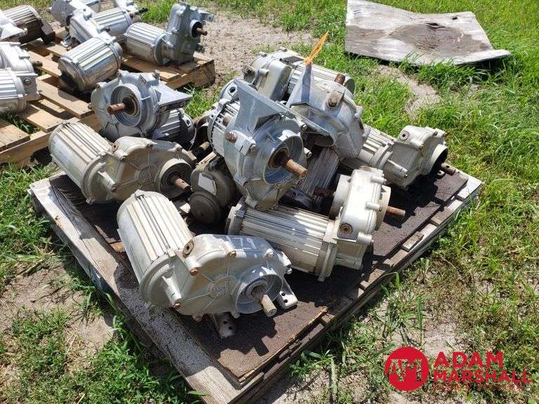 (10) Valley  Pivot Center Drives