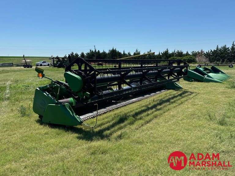 2001  John Deere   925F  Flex Head - 25FT