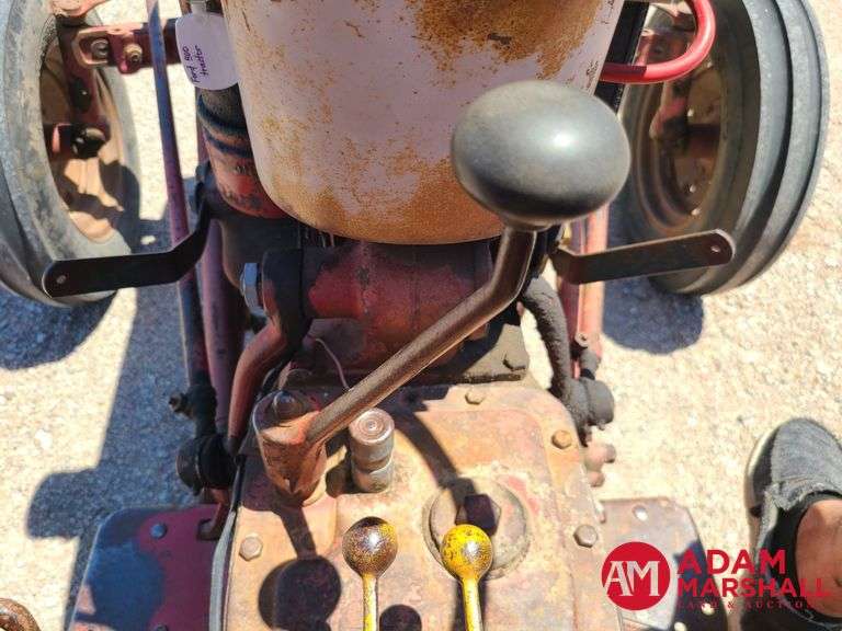 1956  Ford  860  Utility Tractor