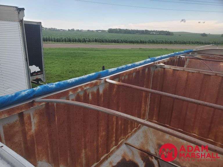 2006  DMF  Hopper Grain Trailer   - 34FT