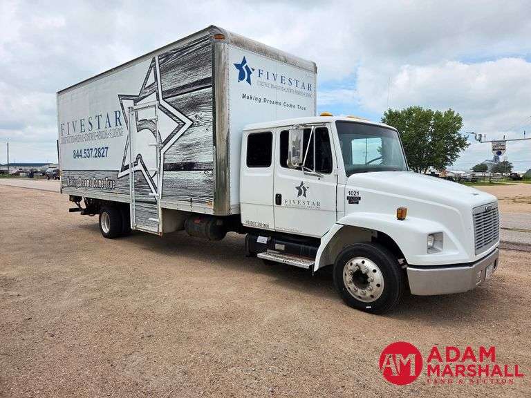 2000  Freightliner  FL60  Box Truck