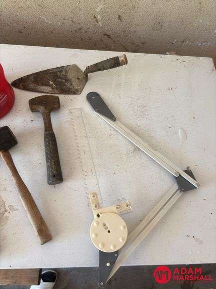 Hammers, Rubber Mallet & Various Saw Blades