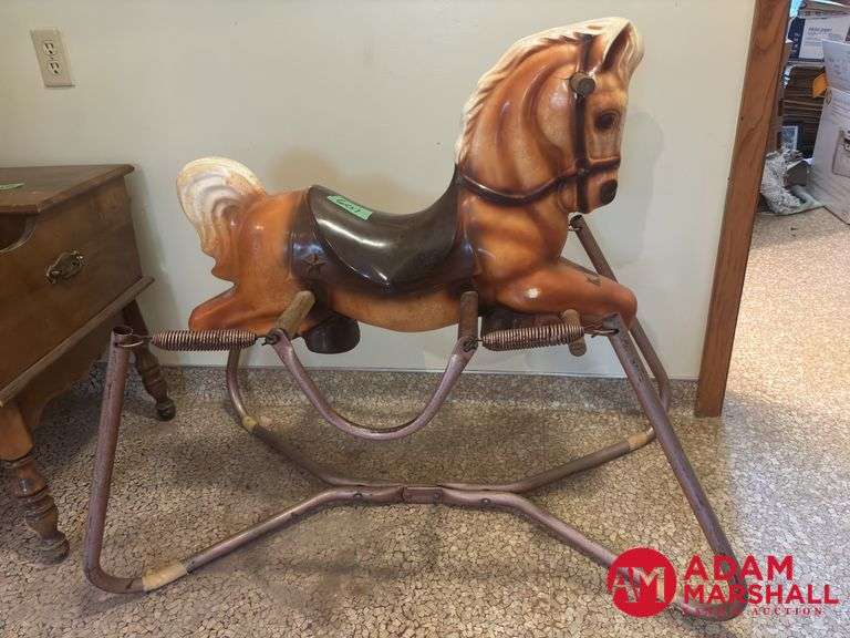 Vintage Spring Horse