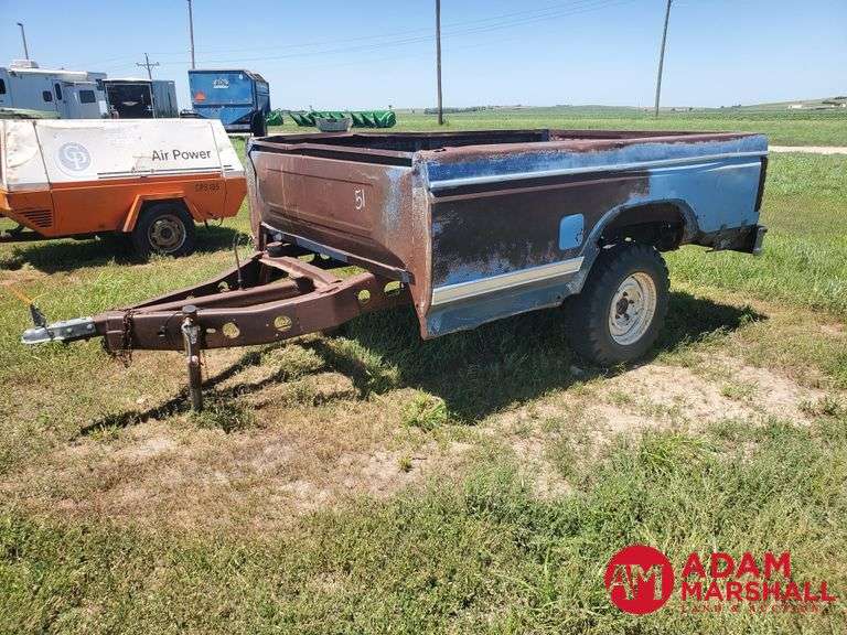 Ford Pickup Box Trailer - 8FT