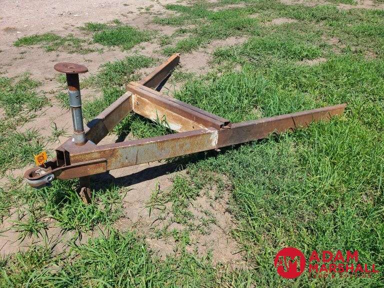 Trailer Housing w/ Hitch