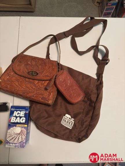 Brushes, Purse, Hand Mirror & More