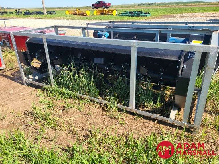 Unused 2024 Greatbear Rotary Tiller for Skid Steer - 72IN