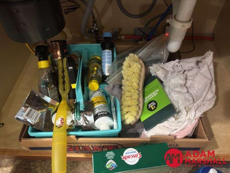 Cleaning Supplies