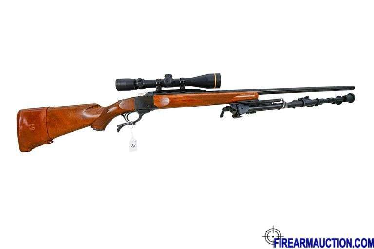 Ruger No.1 Single Shot Lever Action Rifle - 243 Win - SN:  5693