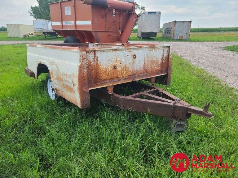 Shop Built  Pickup Box  Trailer - 8FT