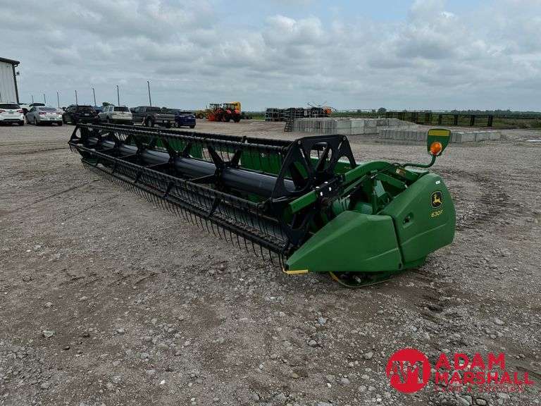 2011  John Deere  630F   Flex Head - 30FT