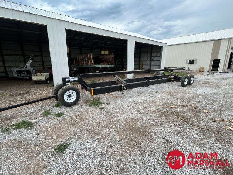 Duo Lift Mfg Co.  Header Trailer - 32FT