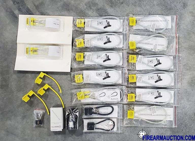 (20) Assorted Gun Locks, Etc - (2) Ruger, (2) Savage, (11) Project Childsafe