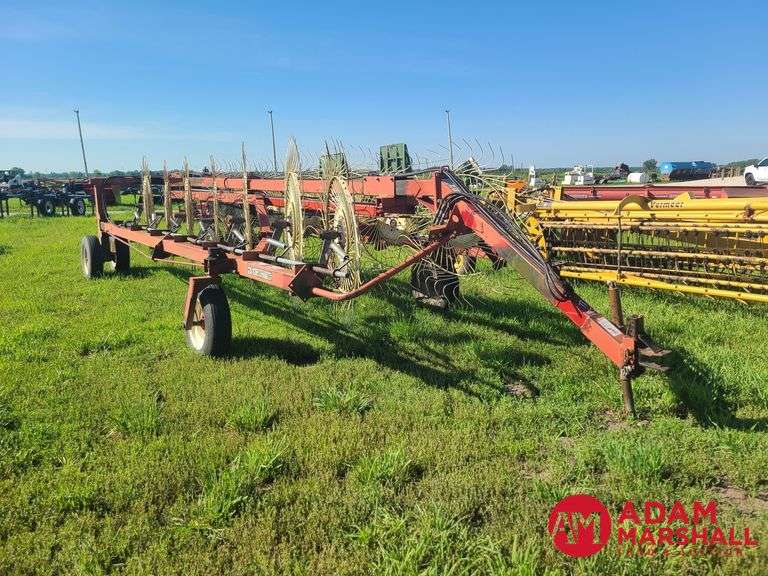 H&S Hi Capacity   BF14HC  Hay Rake