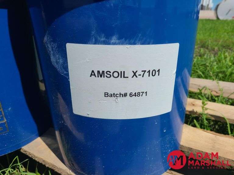 (3) Amsoil X-7101