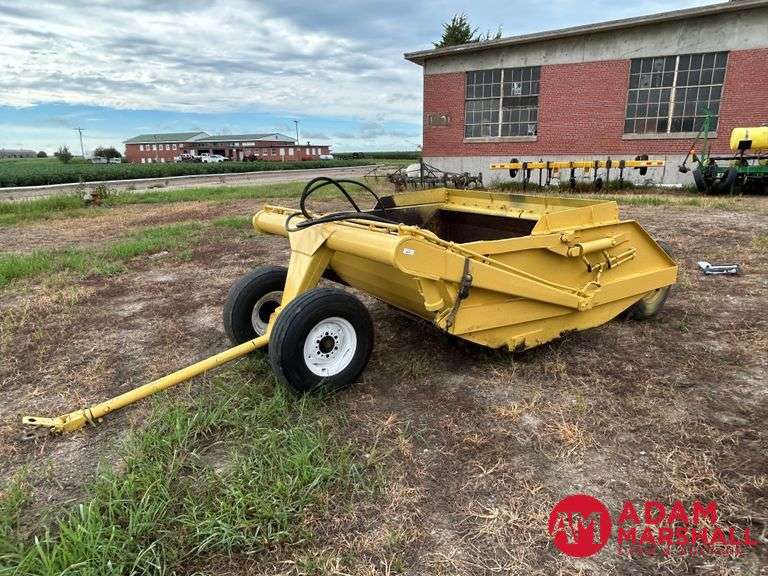 Soil Mover Scraper - 5 Yards - Adam Marshall Land & Auction, LLC