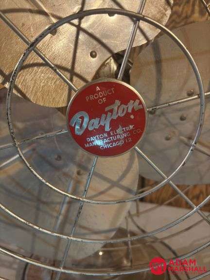 Dayton Fan Works & Speaker