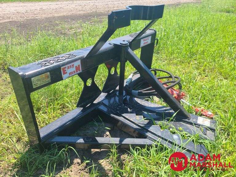 Unused 2025 Industrias America H-Frame Tree Shear For Skid