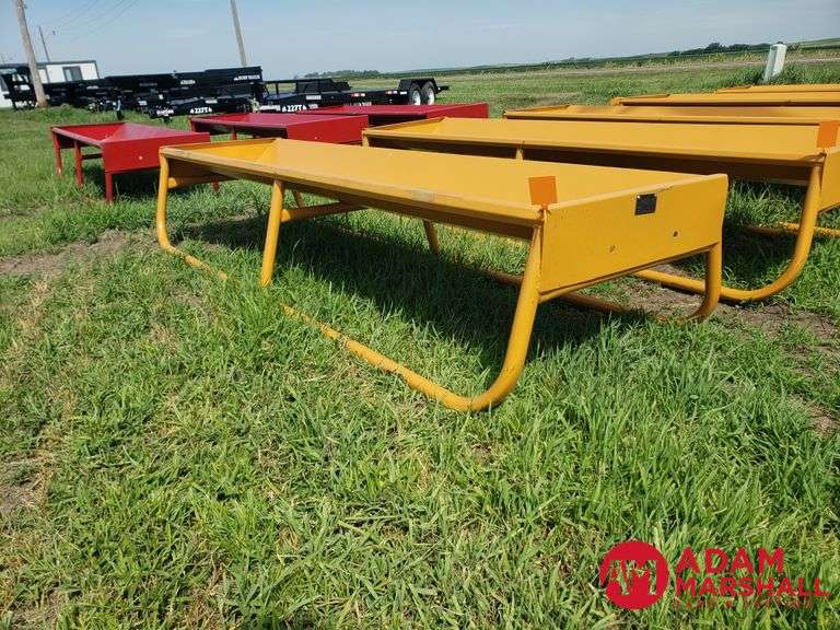 Unused Industrias America Metal feed Bunk 10FT