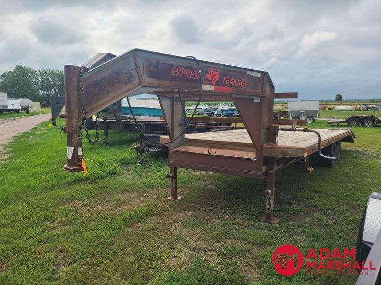 2007  Express Trailer  Flatbed  Trailer - 25FT