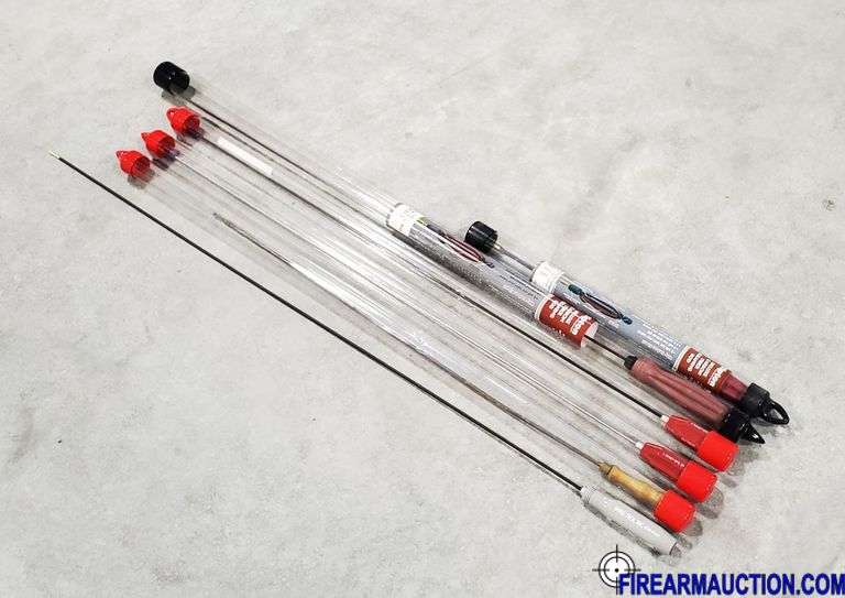 (6) Cleaning Rods - * See Description & Photos