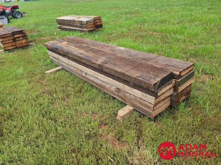 (10) 12IN Bridge Planks - 8FT