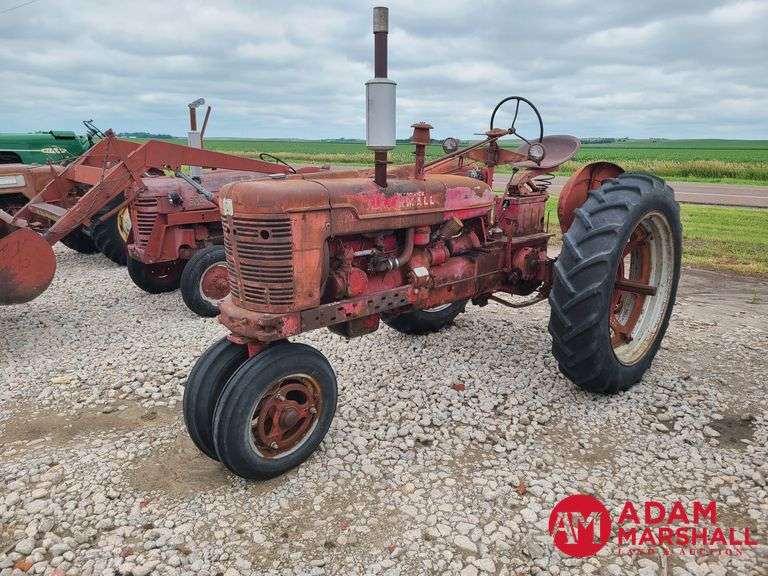 1954  Farmall  Super H  Tractor - Gasoline