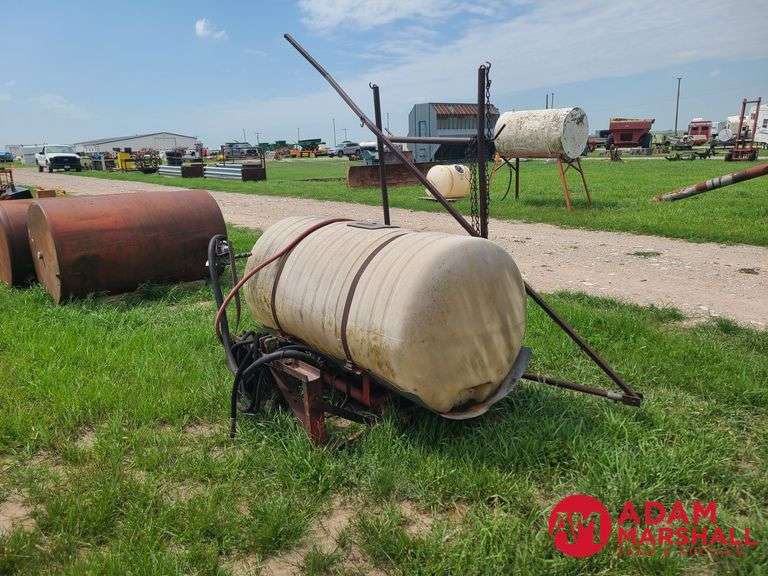 300 Gallon Sprayer for Tractor - 3PT
