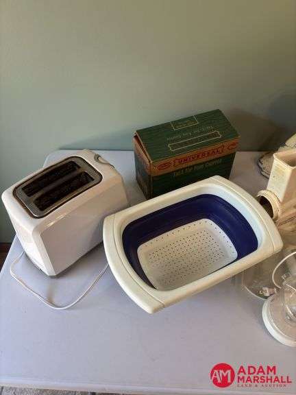 Crock Pot, Mixer, Food Grinder, Waffle Iron & More