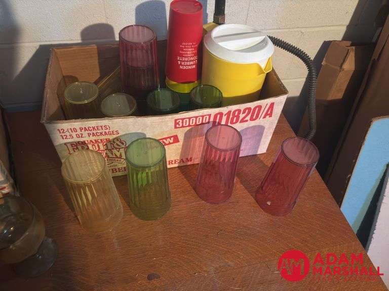Carnival Glasses and Misc