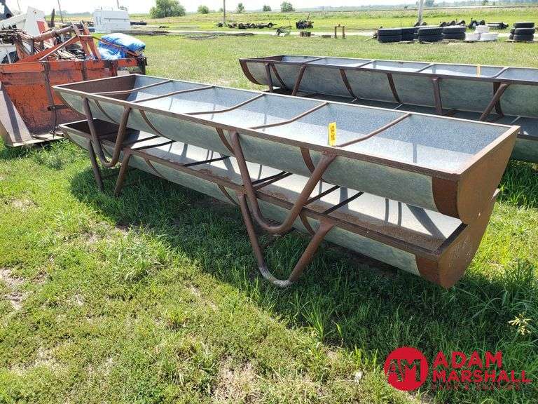 (2) Feed Bunk - 10FT
