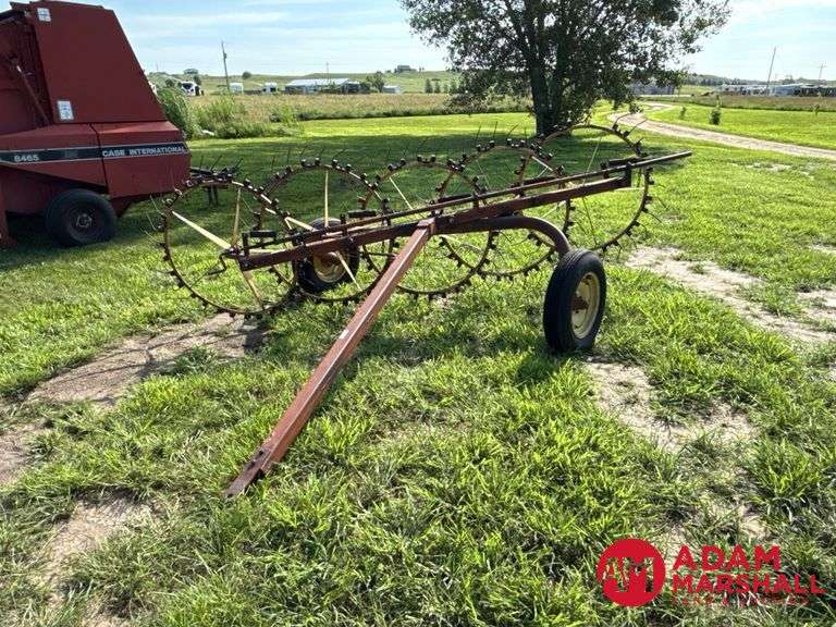 Farmhand F76B Hay Rake - Adam Marshall Land & Auction, LLC
