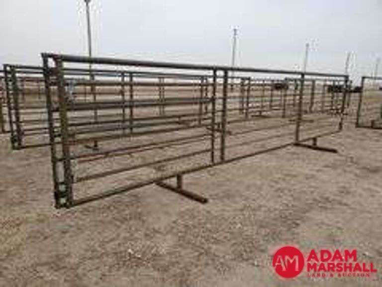 24ft. Free Standing Panel w/ 7.5FT Gate