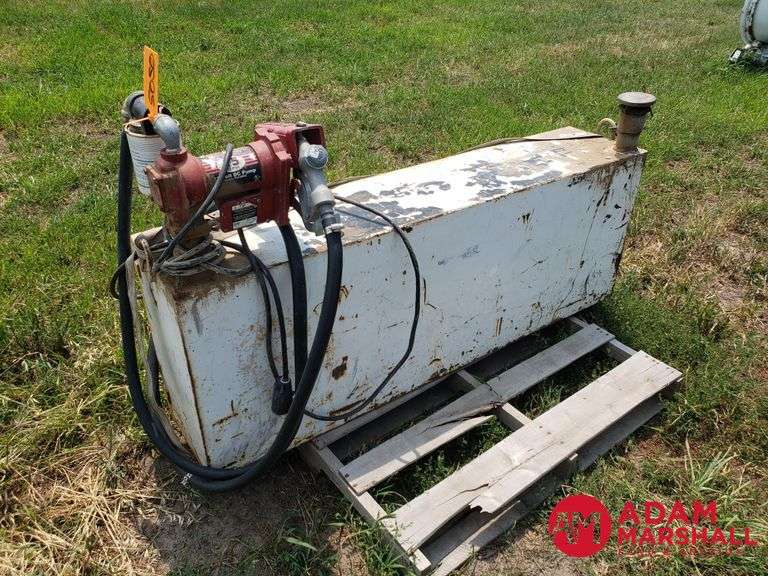 Fuel Tank - 50 Gallon