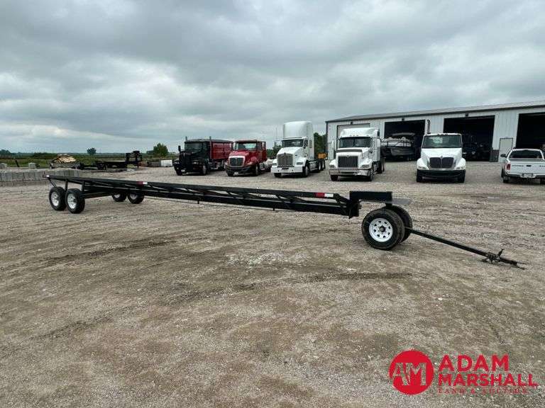Wemhoff  II-32  Header Trailer - 32FT