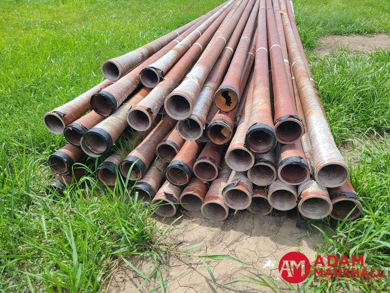 (50) Fiberglass Posts - 30FT