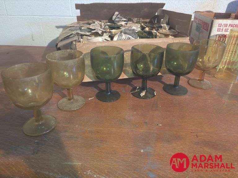 Carnival Glasses and Misc