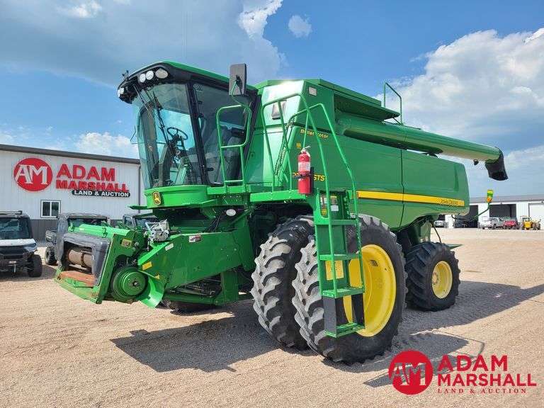 2008  John Deere  9770 STS  Combine