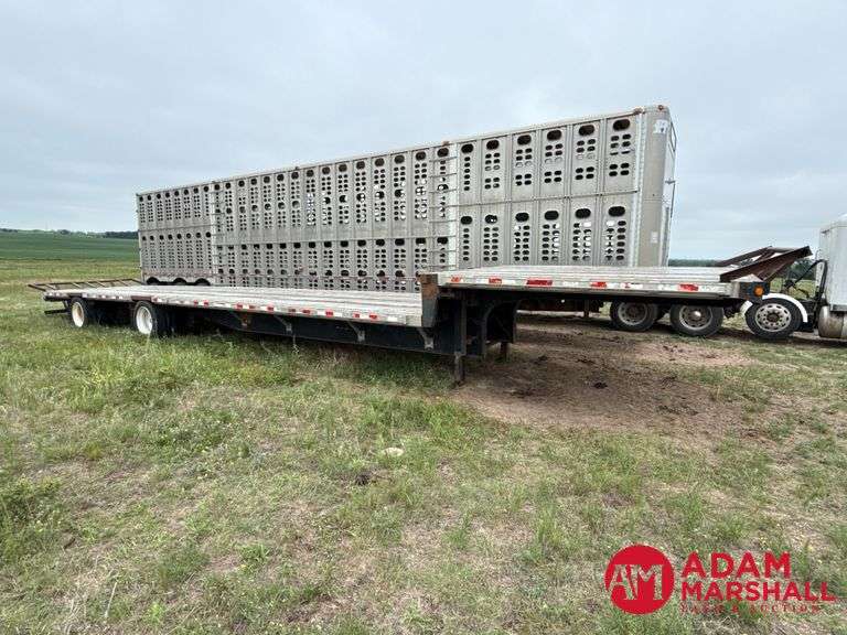 2007  Great Dane  Drop Deck  Trailer - 50FT