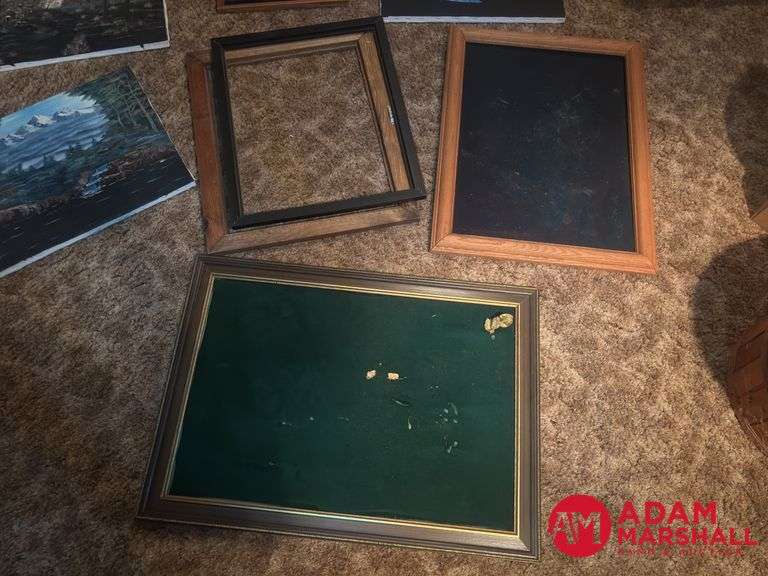 Vintage Pictures and Frames