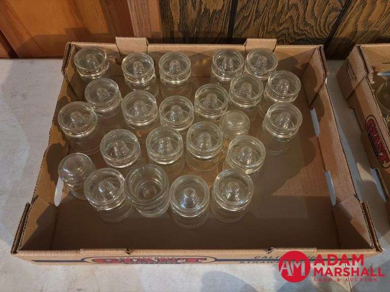 Vintage Glass Insulators