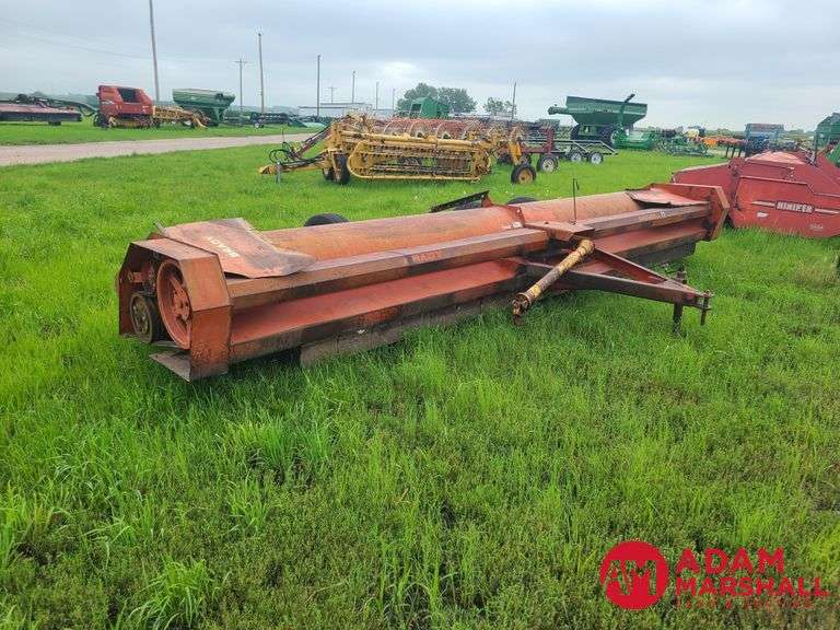 Brady  2166  Stalk Chopper - 18FT