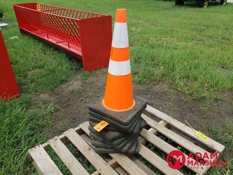 (10) Traffic Cones